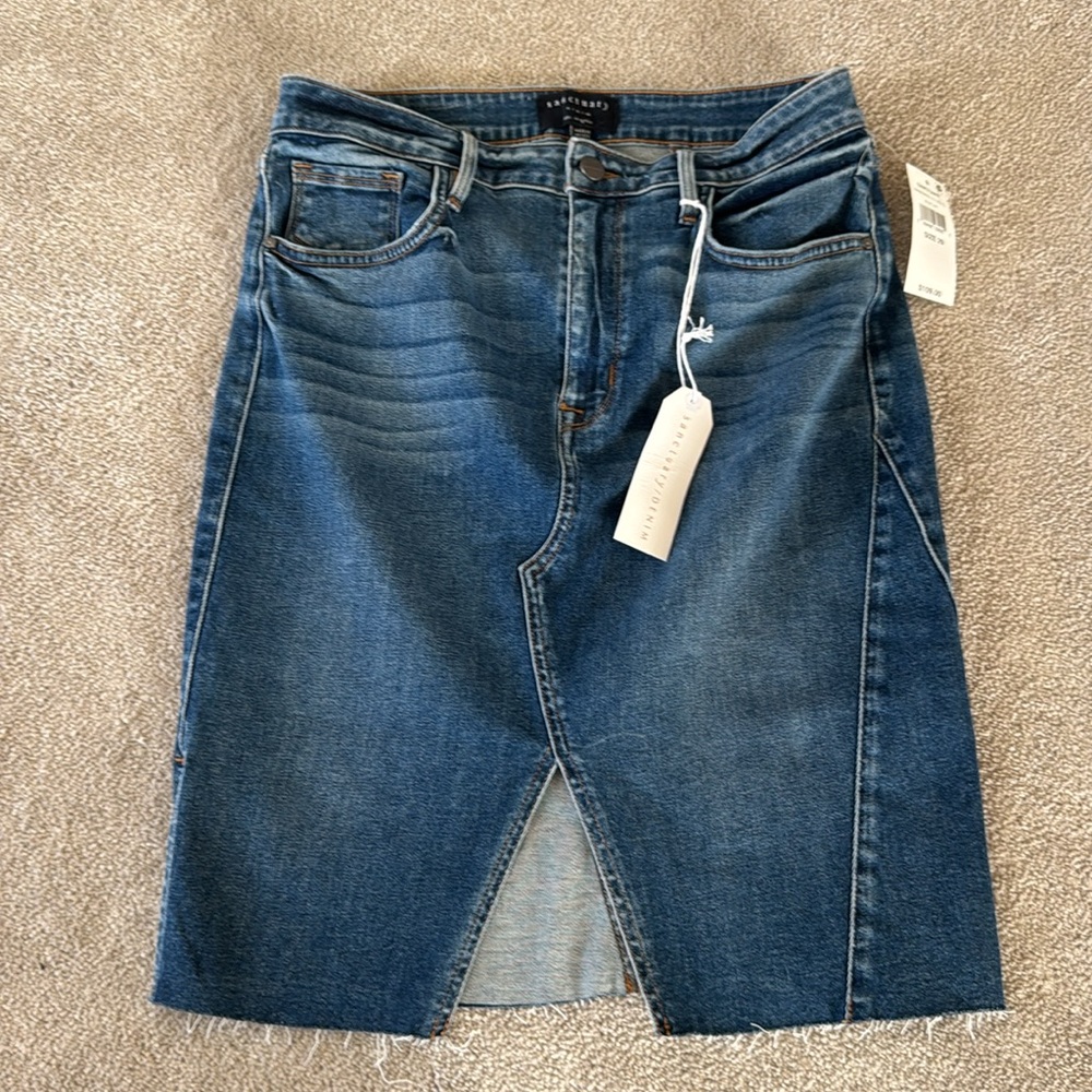 NWT Sanctuary Denim Skirt